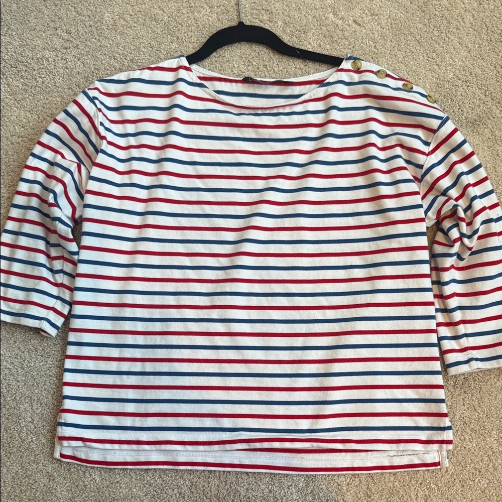 Vineyard Vines Stripe Breton Size M